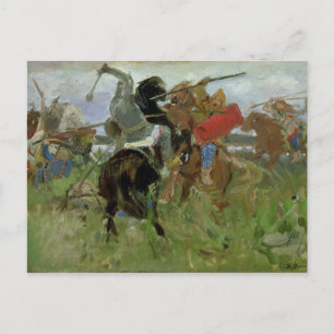 Schlacht zwischen den Scyten und den Postkarte