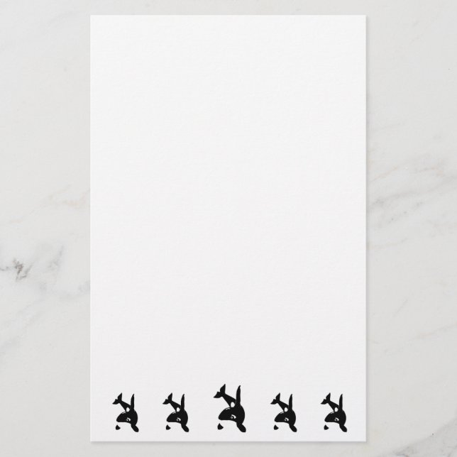 Schlachterwaldesign Briefpapier (Vorderseite)