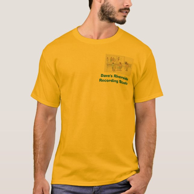 schlachtet Studio-Shirt T-Shirt (Vorderseite)