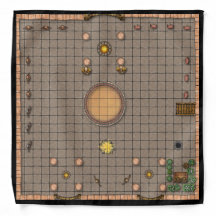 Schlachtfeld Bandana Trainingsgelände