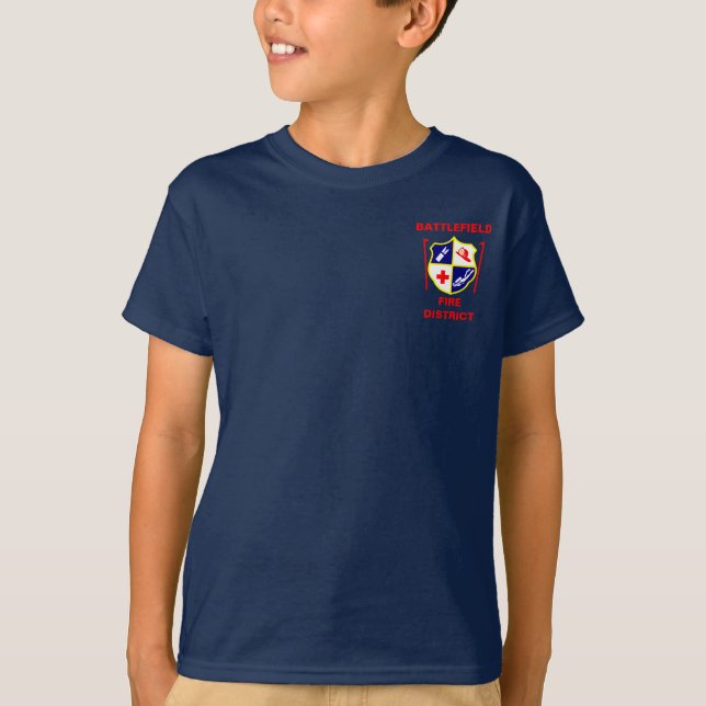 SCHLACHTFELD BFD T-Shirt (Vorderseite)