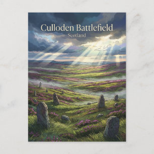 Schlachtfeld Culloden Vereinigtes Königreich Postkarte