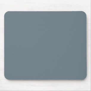 Schlachtfeld grau (Vollfarbe) Mousepad