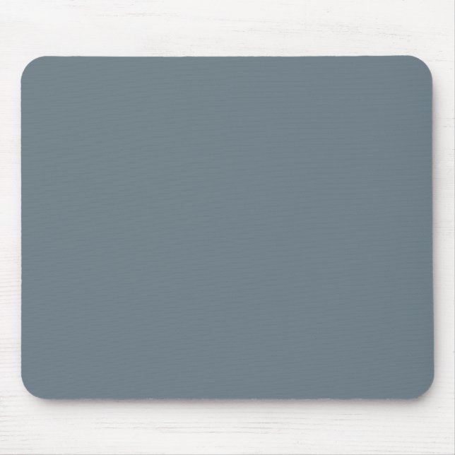 Schlachtfeld grau (Vollfarbe) Mousepad (Vorne)