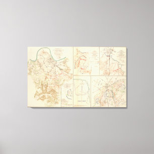 Schlachtfeld, Nashville, Tenn Leinwanddruck