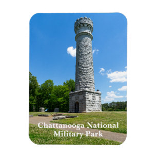 Schlachtfeld von Chattanooga Magnet