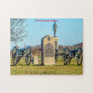 Schlachtfeld von Gettysburg. Jigsaw Puzzle
