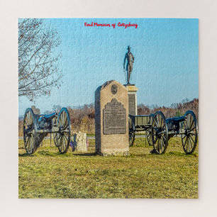 Schlachtfeld von Gettysburg. Jigsaw Puzzle