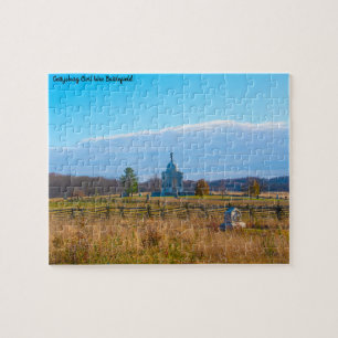 Schlachtfeld von Gettysburg. Puzzle