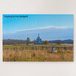 Schlachtfeld von Gettysburg. Puzzle