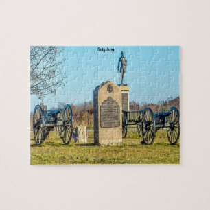 Schlachtfeld von Gettysburg. Puzzle