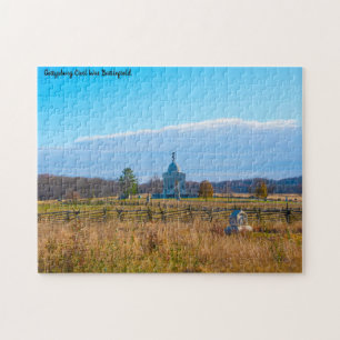 Schlachtfeld von Gettysburg. Puzzle