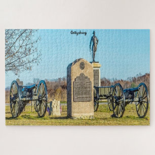 Schlachtfeld von Gettysburg. Puzzle
