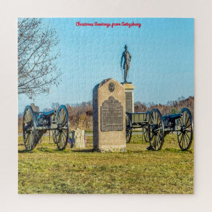 Schlachtfeld von Gettysburg. Puzzle
