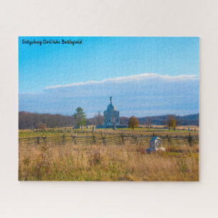 Schlachtfeld von Gettysburg. Puzzle