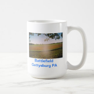 SchlachtfeldGettysburg PA Tasse