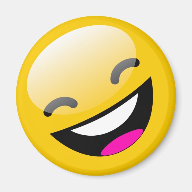 SCHLACHTGESICHT MAGNET (Vorne)