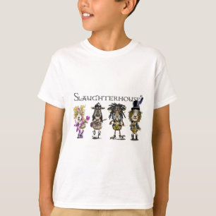 SCHLACHTHAUS ein SchwermetallRockband der Schafe T-Shirt