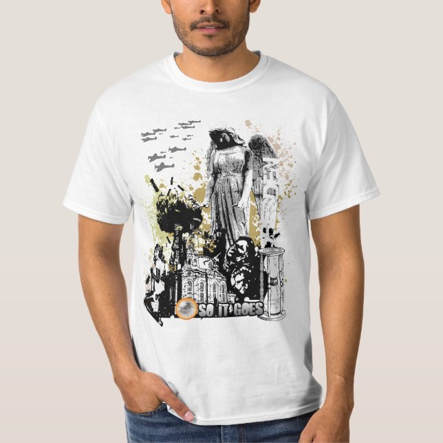 Schlachthaus-Kunst-T - Shirt (Vorderseite)
