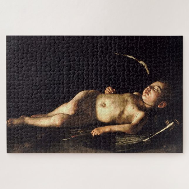 Schlachthof (1608) von Caravaggio Puzzle (Horizontal)