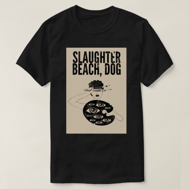 Schlachthof, Hund - Vintages Logo T-Shirt (Design vorne)