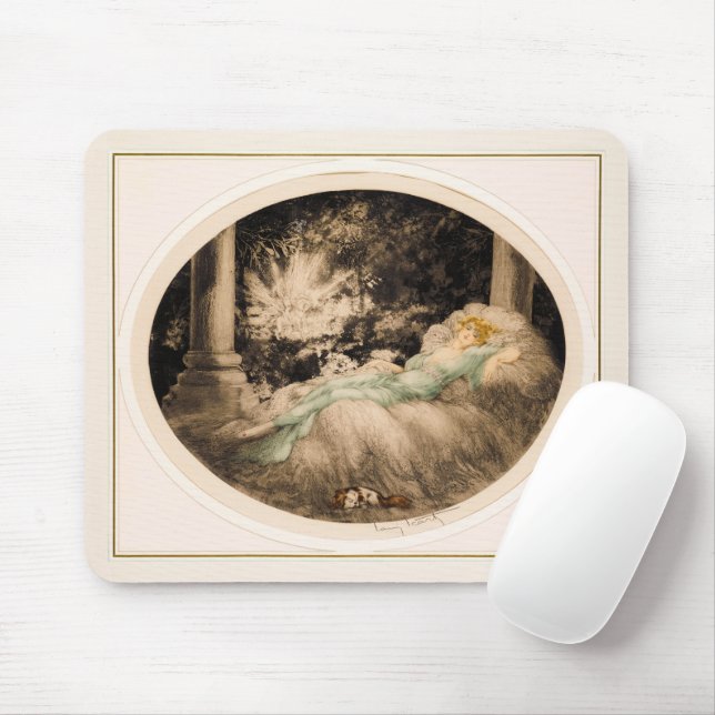 Schlachthof von Louis Icart Mousepad (Mit Mouse)