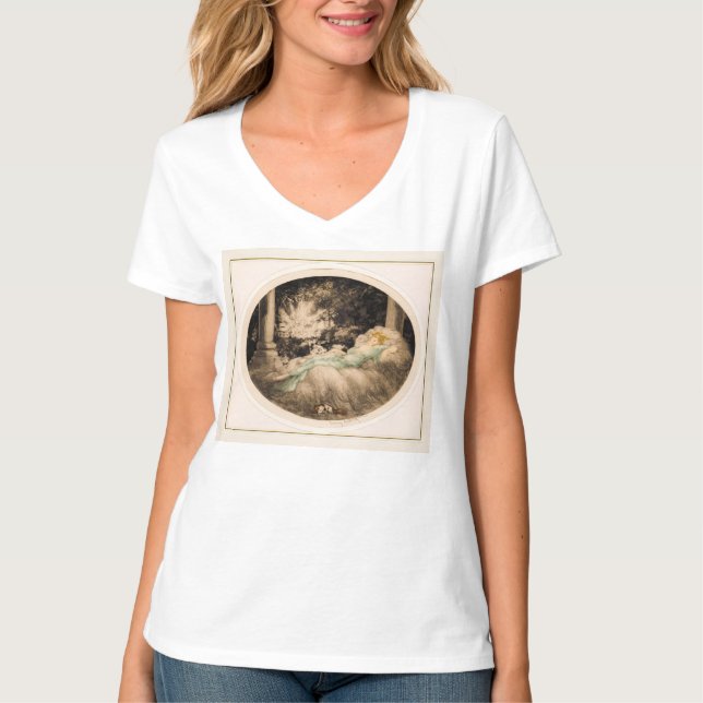 Schlachthof von Louis Icart T-Shirt (Vorderseite)