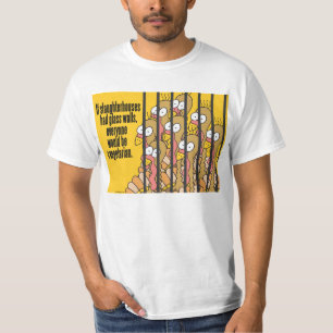 Schlachthöfe - Vegetarisch, Vegan T-Shirt