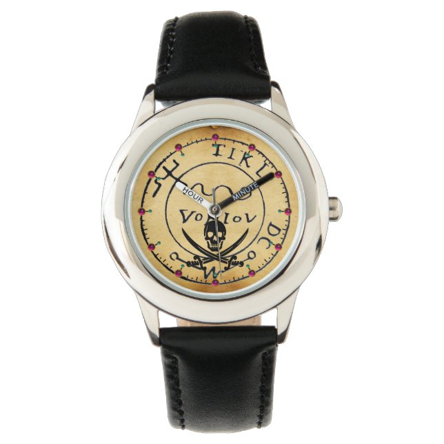 SCHLACHTKARTE, FÄHIGKEIT UND SCHWERTER ARMBANDUHR (Vorderseite)