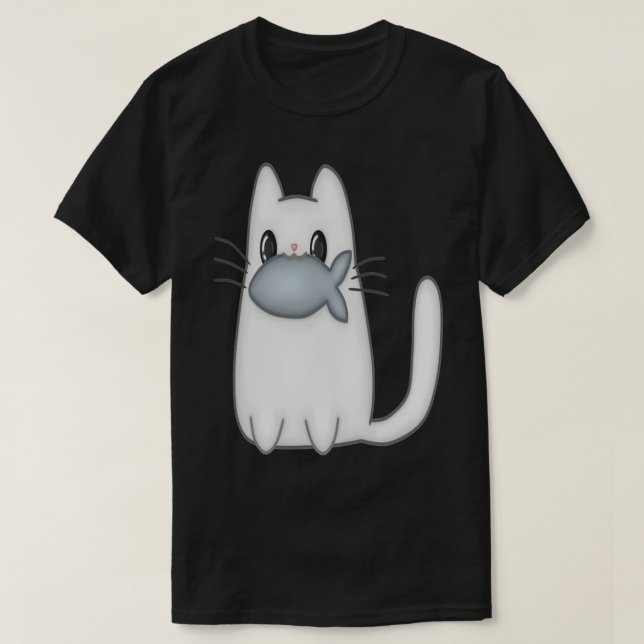 Schlachtkatze ,Knuddelkatze T-Shirt (Design vorne)