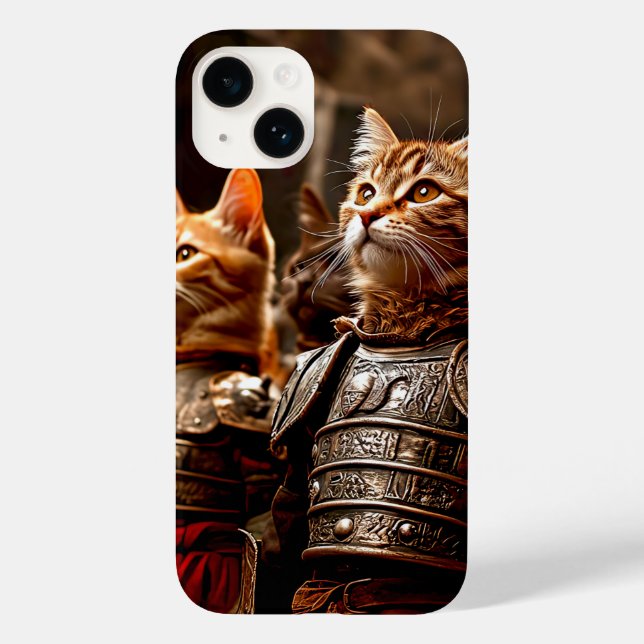 Schlachtkatzen Case-Mate iPhone Hülle (Rückseite)