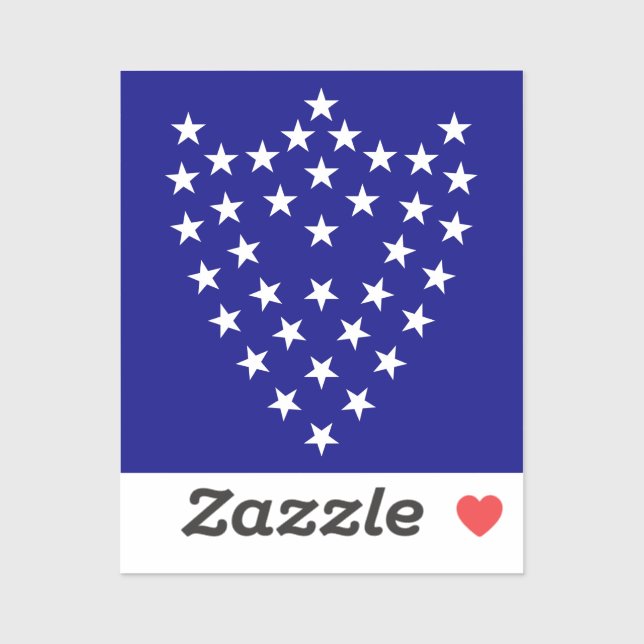 Schlachtkleber von General Sherman (Quadrat) Aufkleber (Blatt)