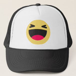SCHLACHTRAUM EMOJI TRUCKERKAPPE