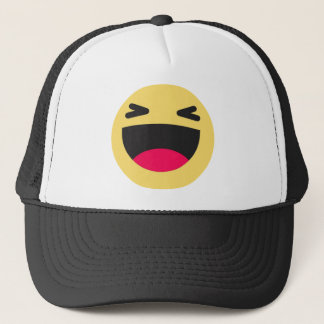 SCHLACHTRAUM EMOJI TRUCKERKAPPE