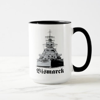 Schlachtschiff Bismarck Tasse