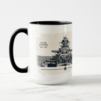 Schlachtschiff Bismarck Tasse