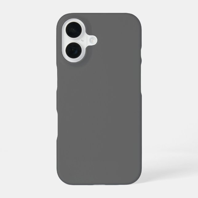 Schlachtschiff iPhone 16 Hülle (Rückseite)