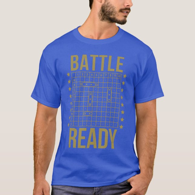 Schlachtschiff Kampfbereit vintage T-Shirt (Vorderseite)
