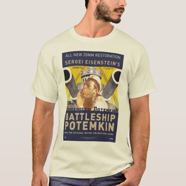 Schlachtschiff Potemkin 2 T-Shirt (Vorderseite)