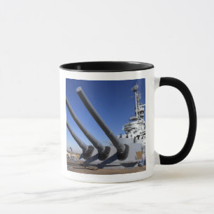 Schlachtschiff USS Alabama am Battleship Memorial  Tasse