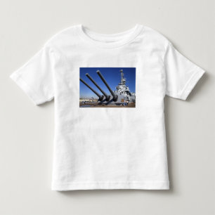 Schlachtschiff USSs Alabama an Kleinkind T-shirt