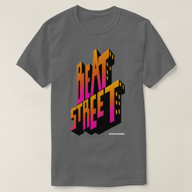 SCHLACHTSTRASSE T-Shirt (Design vorne)