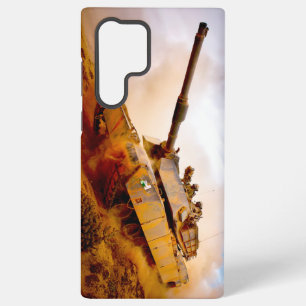 SCHLACHTTANK - Abrams M1 Samsung Galaxy Hülle