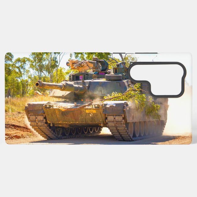 SCHLACHTTANK - Abrams M1 Samsung Galaxy Hülle (Rückseite (Horizontal))