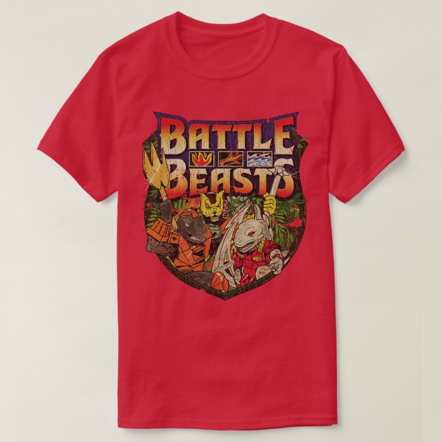 Schlachttiere 1986 T-Shirt (Design vorne)