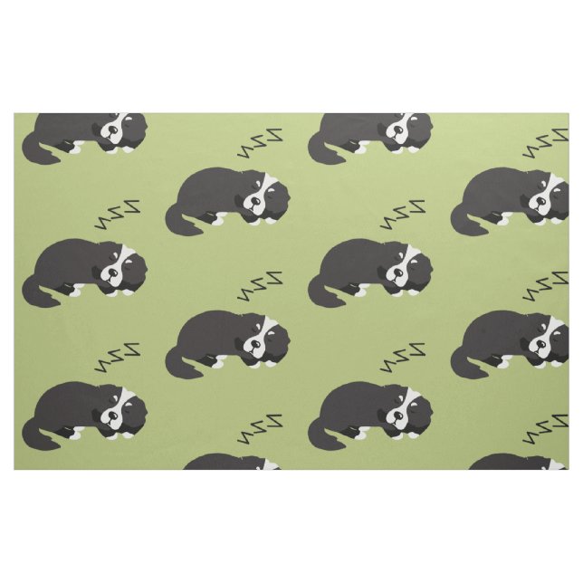 Schlachtung Bernischer Hundetiere Lover ZZ Stoff (Fat Quarter (45,7 x 55,9 cm))