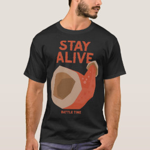 Schlachtzeitbereich T-Shirt
