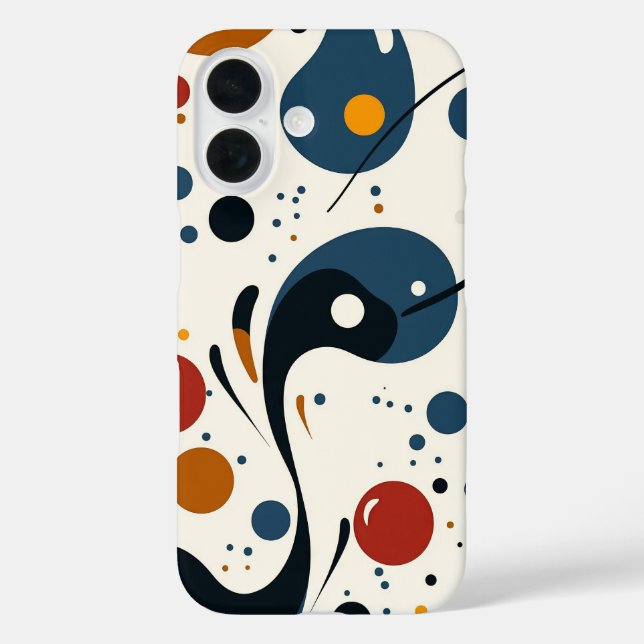 Schlackendurchfluss Case-Mate iPhone Hülle (Rückseite)