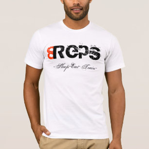 Schlaf 8Reps isst Zug T-Shirt