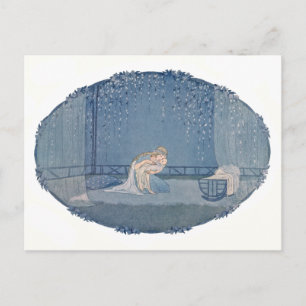 Schlaf, Baby, Schlaf bei H. Willebeek Le Mair Postkarte